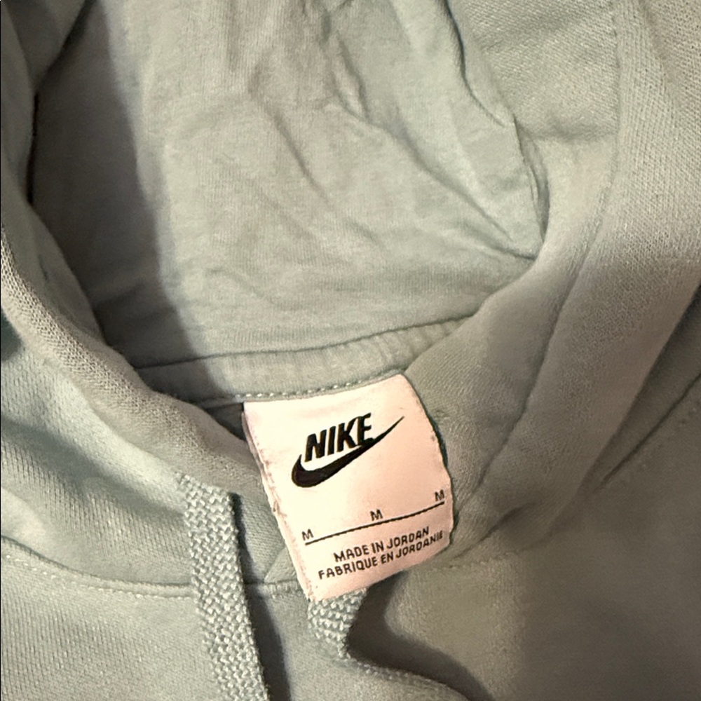 Nike Soft Blue Pullover Hoodie